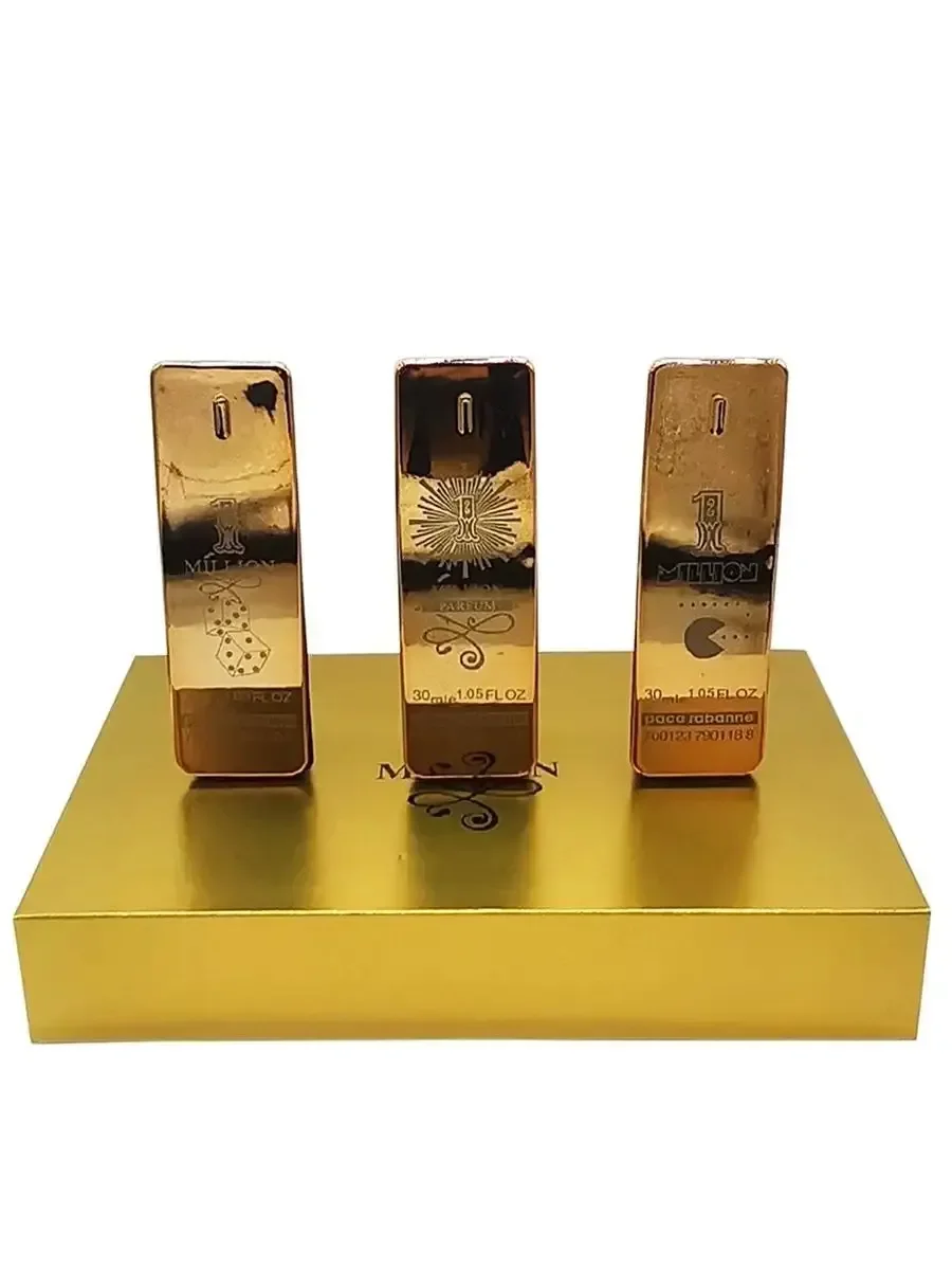Подарочный набор paco rabanne One Million 3*30мл - миниатюра 2