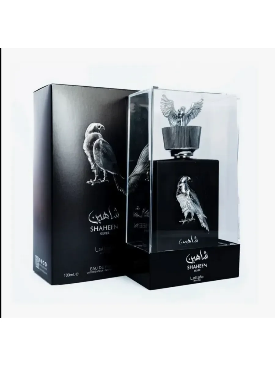 Shaheen Silver Lattafa Perfumes - миниатюра 2