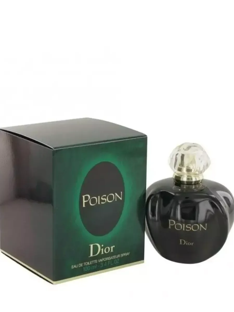 Christian Dior Poison Диор Пойзон 100 мл - изображение 1