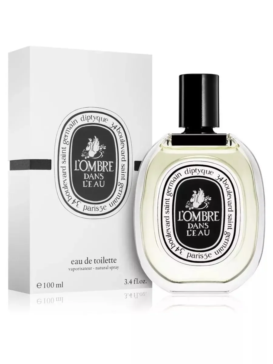 L'Ombre Dans L'Eau Eau de Toilette Diptyque 100мл - изображение 1