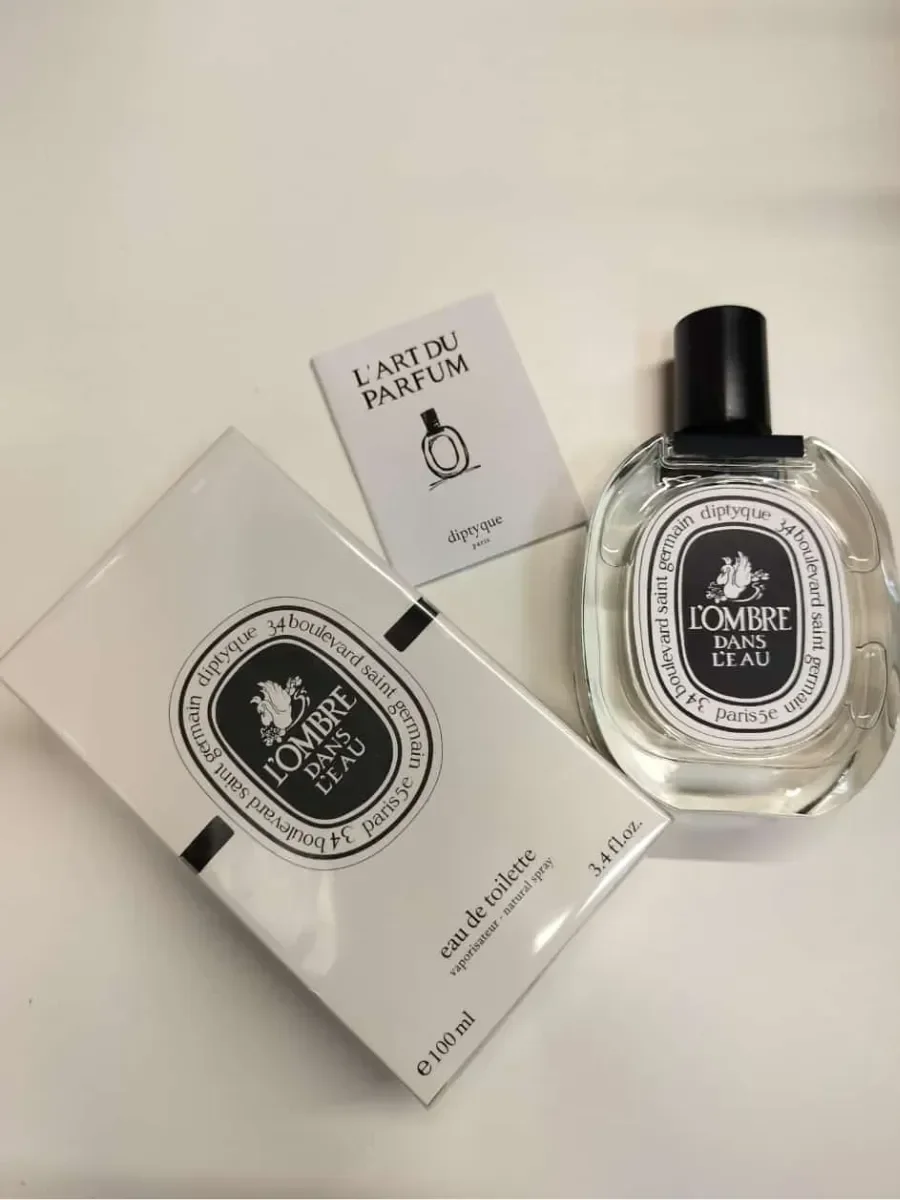 L'Ombre Dans L'Eau Eau de Toilette Diptyque 100мл - миниатюра 3