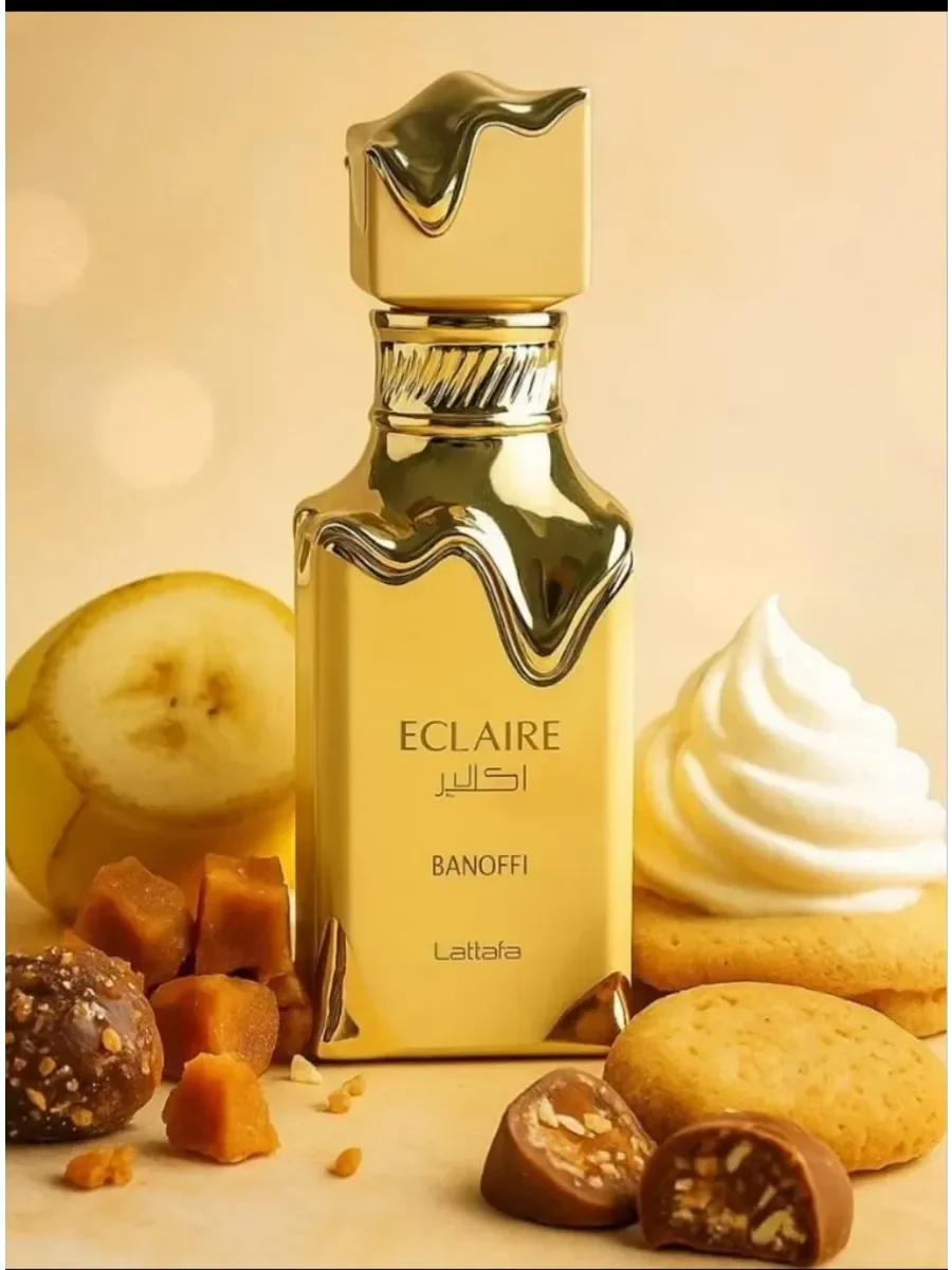 Арабские духи Eclaire Banoffi 10мл - миниатюра 2