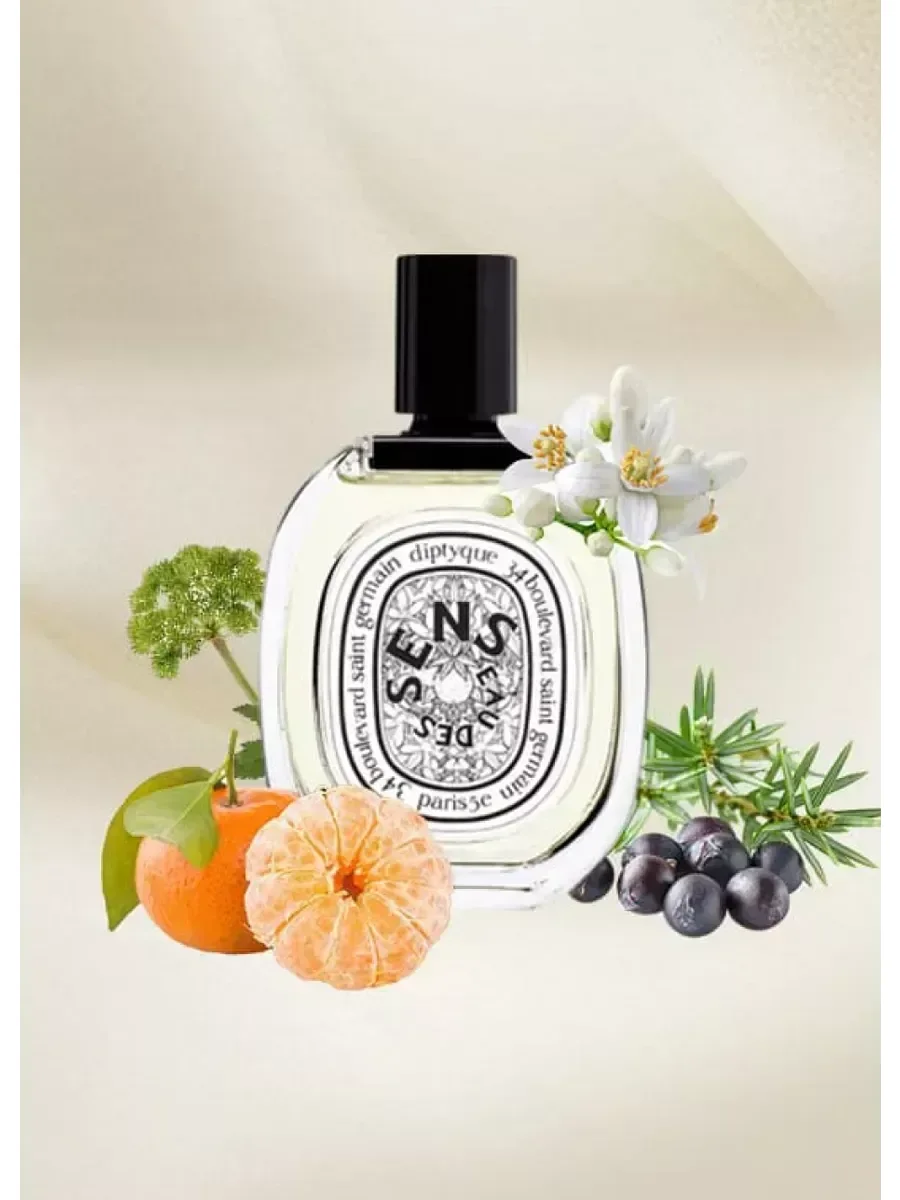 Туалетная вода Diptyque Eau Des Sens 100мл - миниатюра 3