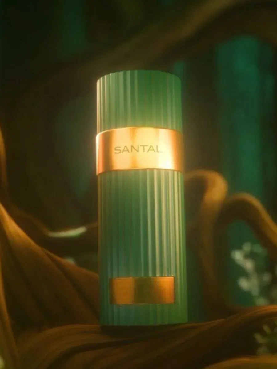 Отливант Пробник Арабские духи Zenith Santal - миниатюра 2