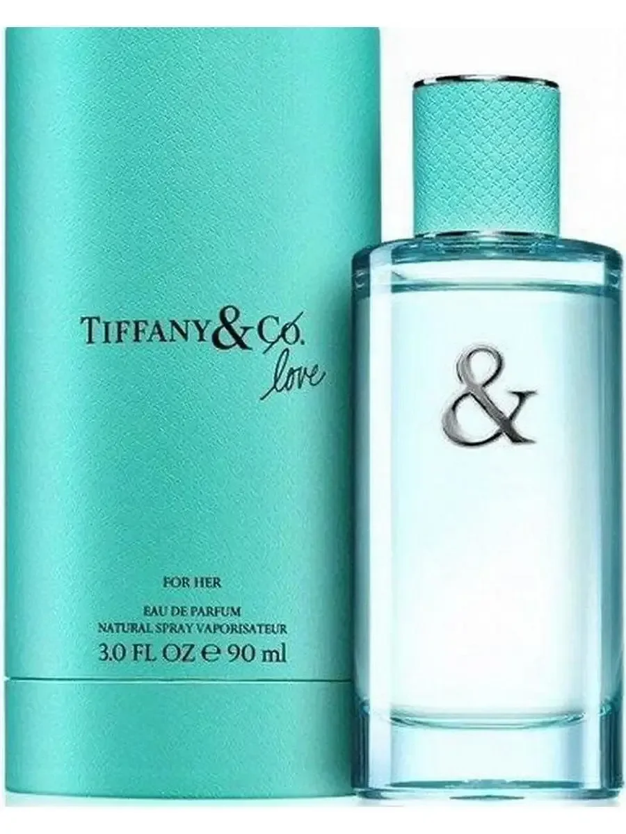 Tiffany & GO Love For Her, 90 мл духи женские - миниатюра 3