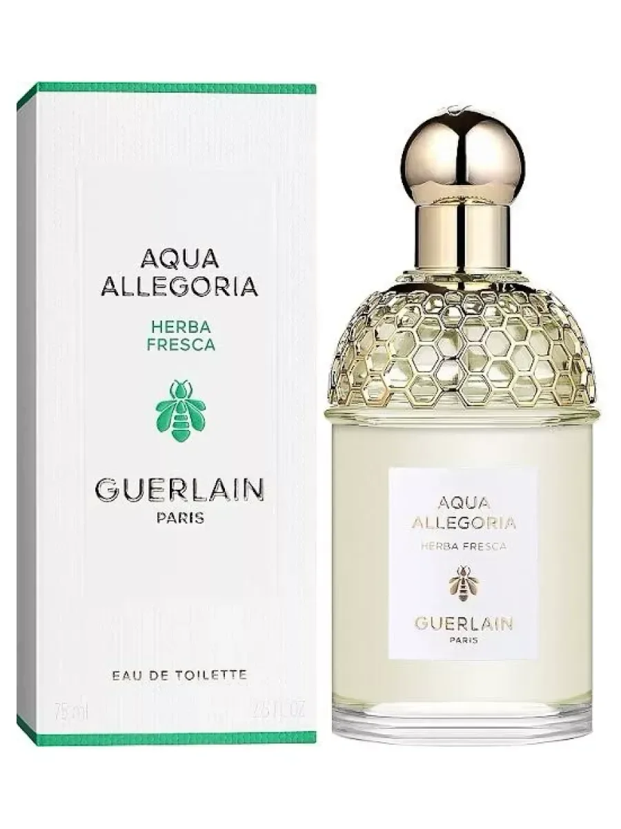 Духи Герлен Aqua Allegoria Herba Fresca 75 мл - миниатюра 2