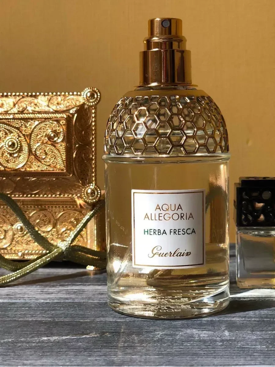Духи Герлен Aqua Allegoria Herba Fresca 75 мл - миниатюра 3