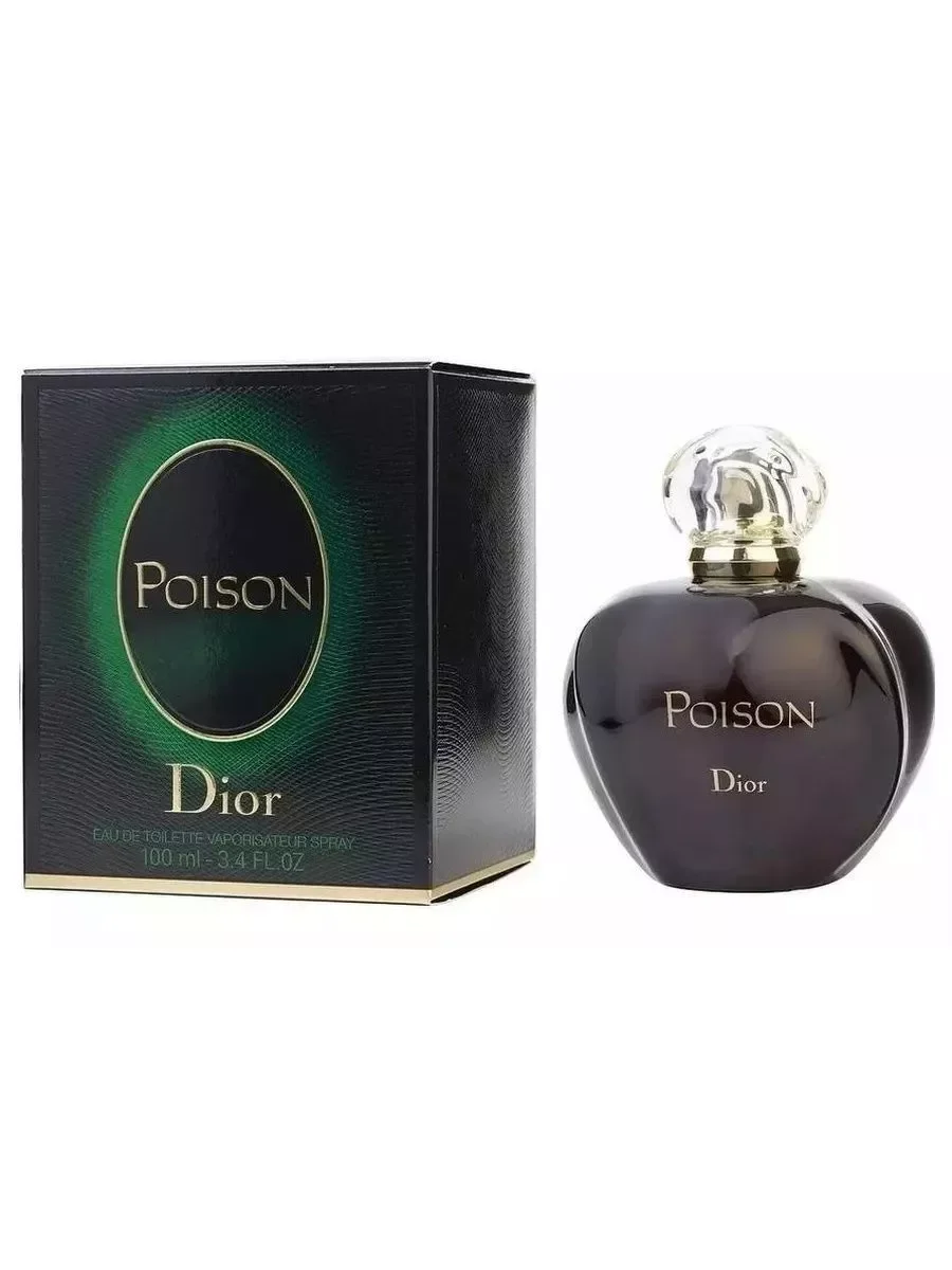 Christian Dior Poison 100мл - миниатюра 2