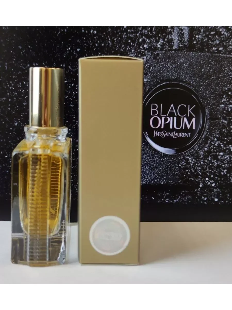 Ивсен Ларан Black Opium 65мл - миниатюра 3