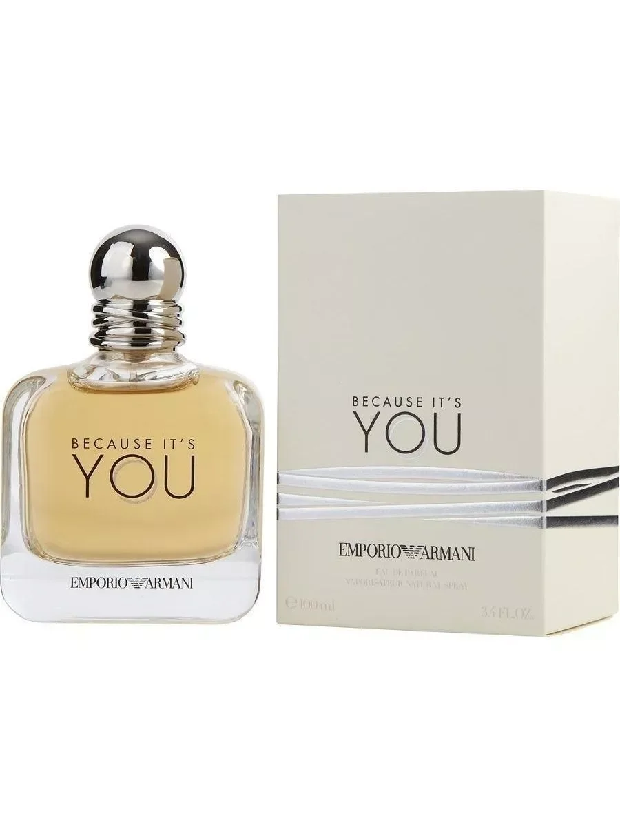 EMPORIO ARMANI BECAUSE IT'S YOU EAU DE PARFUM 100мл - изображение 1