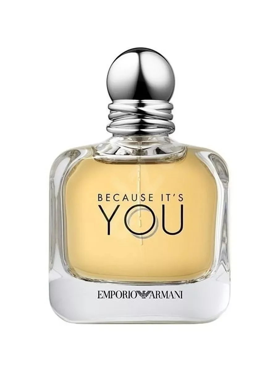 EMPORIO ARMANI BECAUSE IT'S YOU EAU DE PARFUM 100мл - миниатюра 2