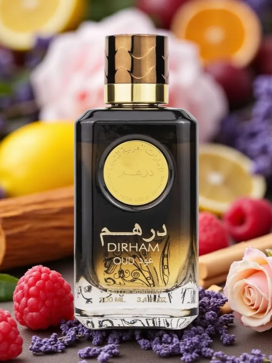 Арабские духи Dirham Oud - миниатюра 2