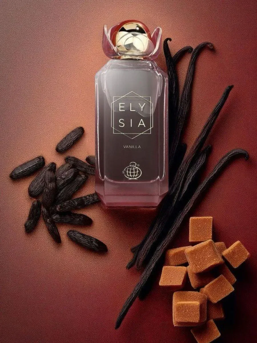 Отливант Пробник Арабские духи Elysia Vanilla - миниатюра 2