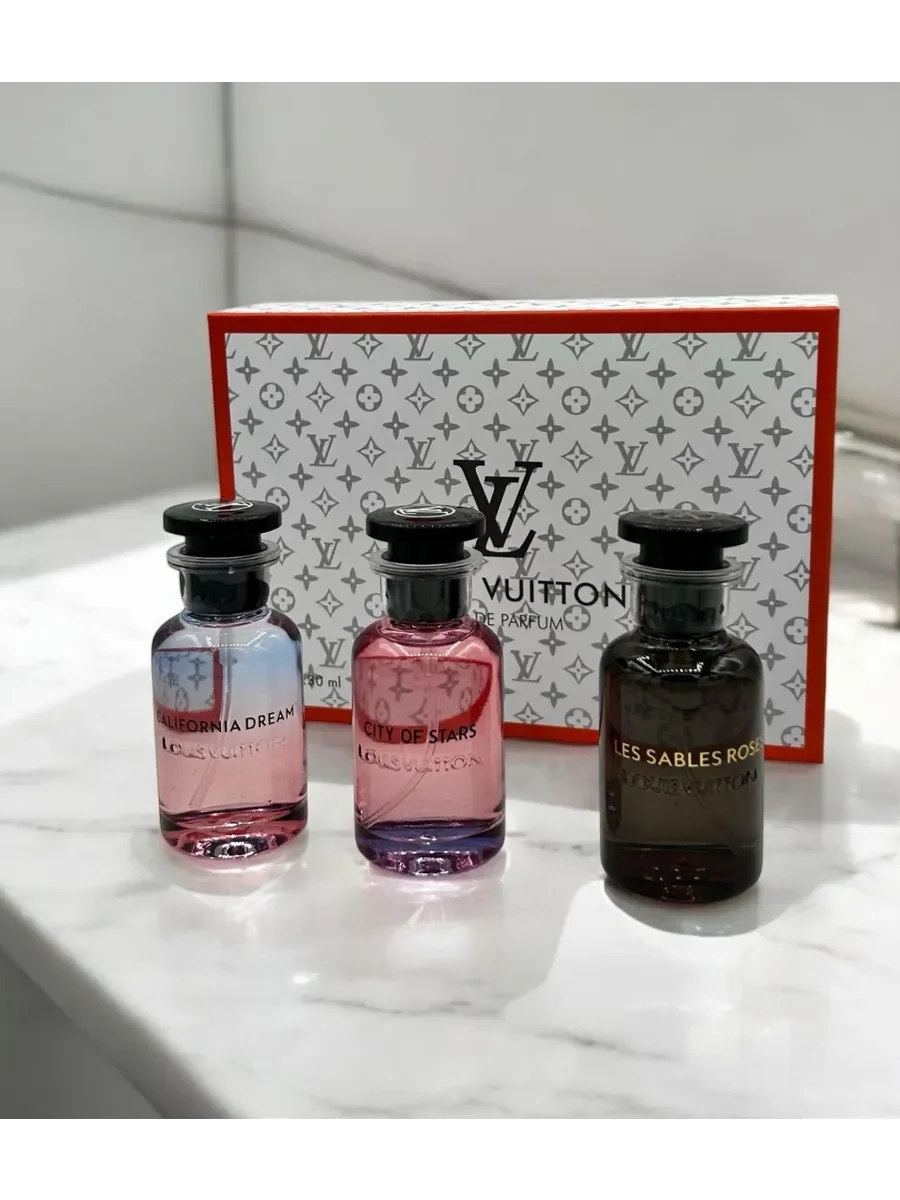 Подарочный набор Louis Vuitton 3x30 ml - миниатюра 2