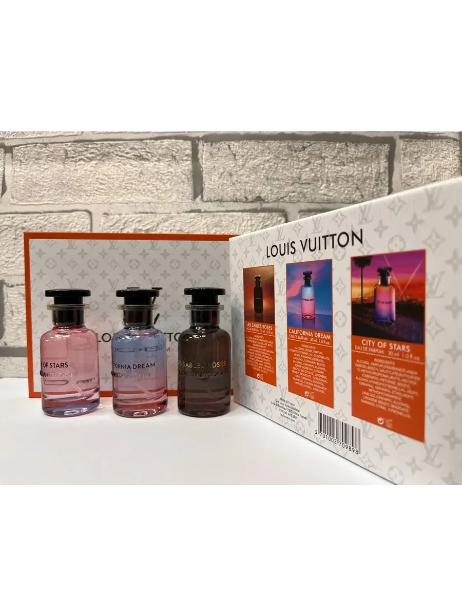 Подарочный набор Louis Vuitton 3x30 ml - миниатюра 3