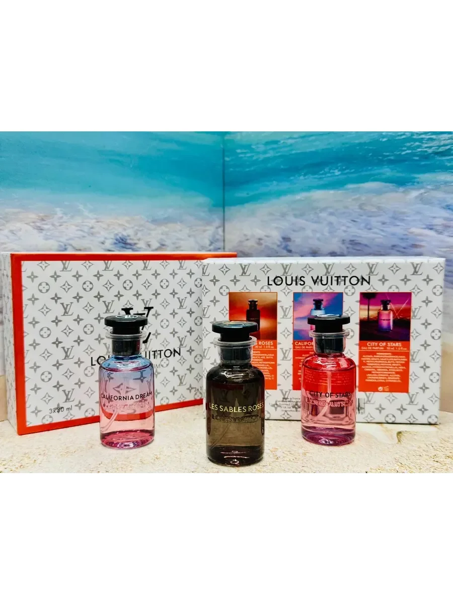 Подарочный набор Louis Vuitton 3x30 ml - миниатюра 4