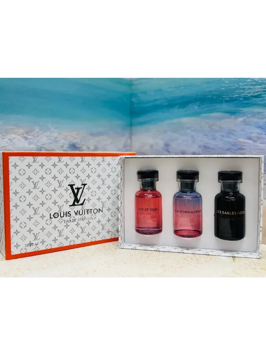 Подарочный набор Louis Vuitton 3x30 ml - миниатюра 5