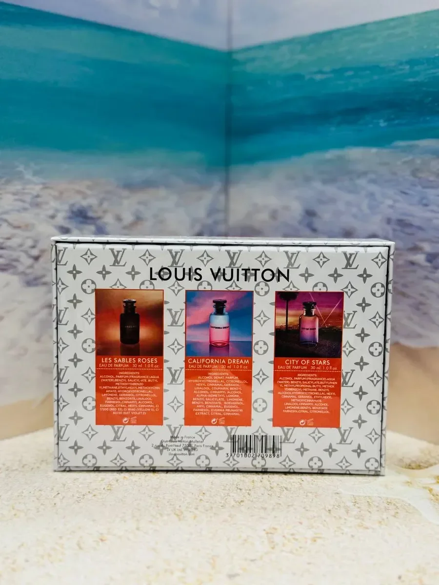 Подарочный набор Louis Vuitton 3x30 ml - миниатюра 7