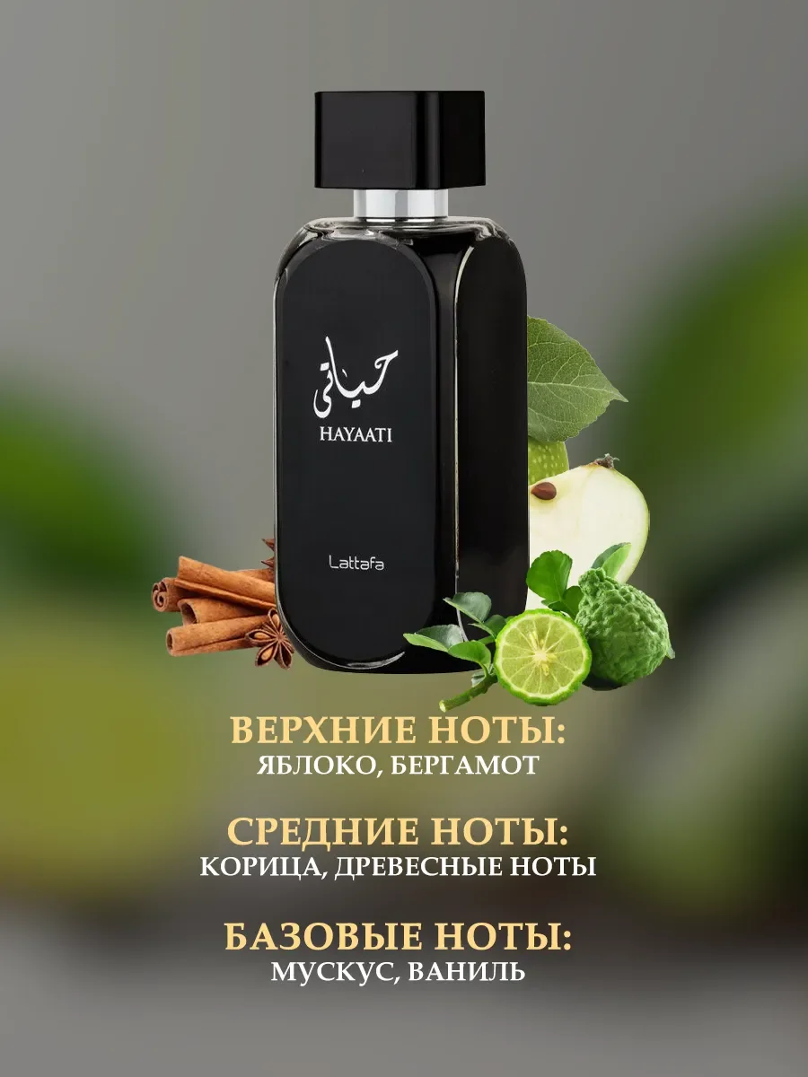 Пробник Hayaati 5мл - миниатюра 3