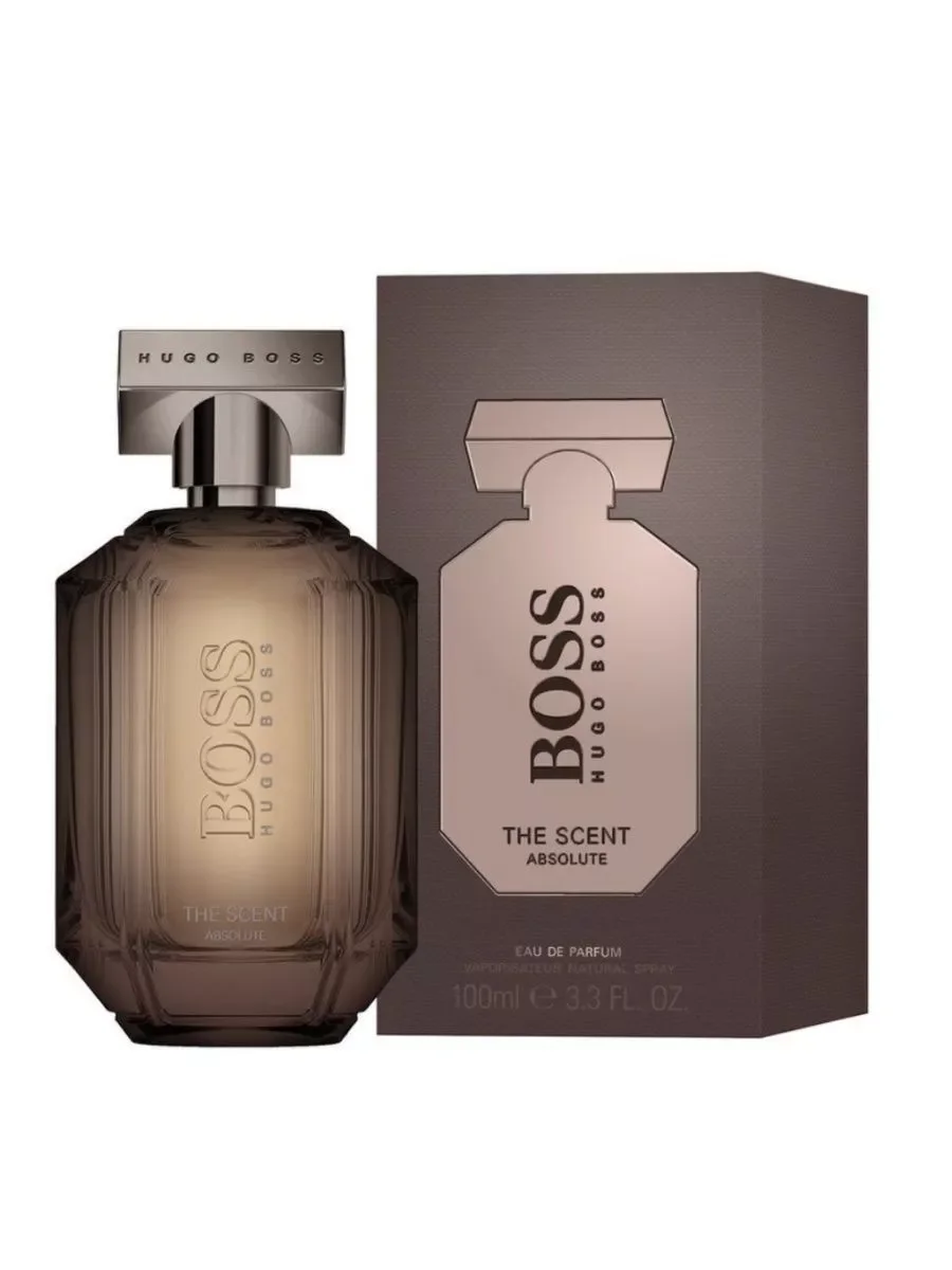 HUGO BOSS The Scent Absolute Parfum 100мл - изображение 1