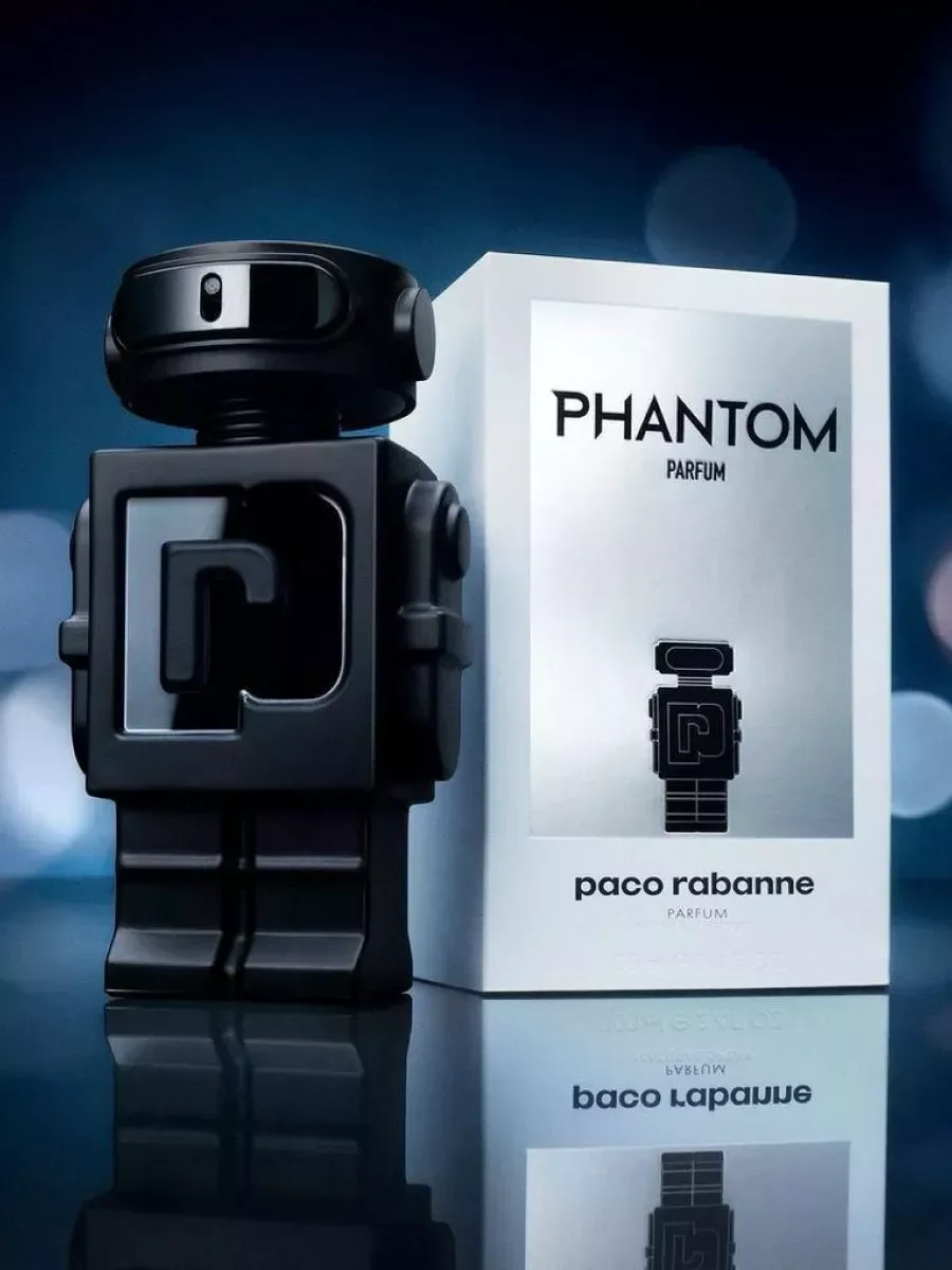 Phantom Parfum 100мл, Пако Рабанне Фантом - миниатюра 2