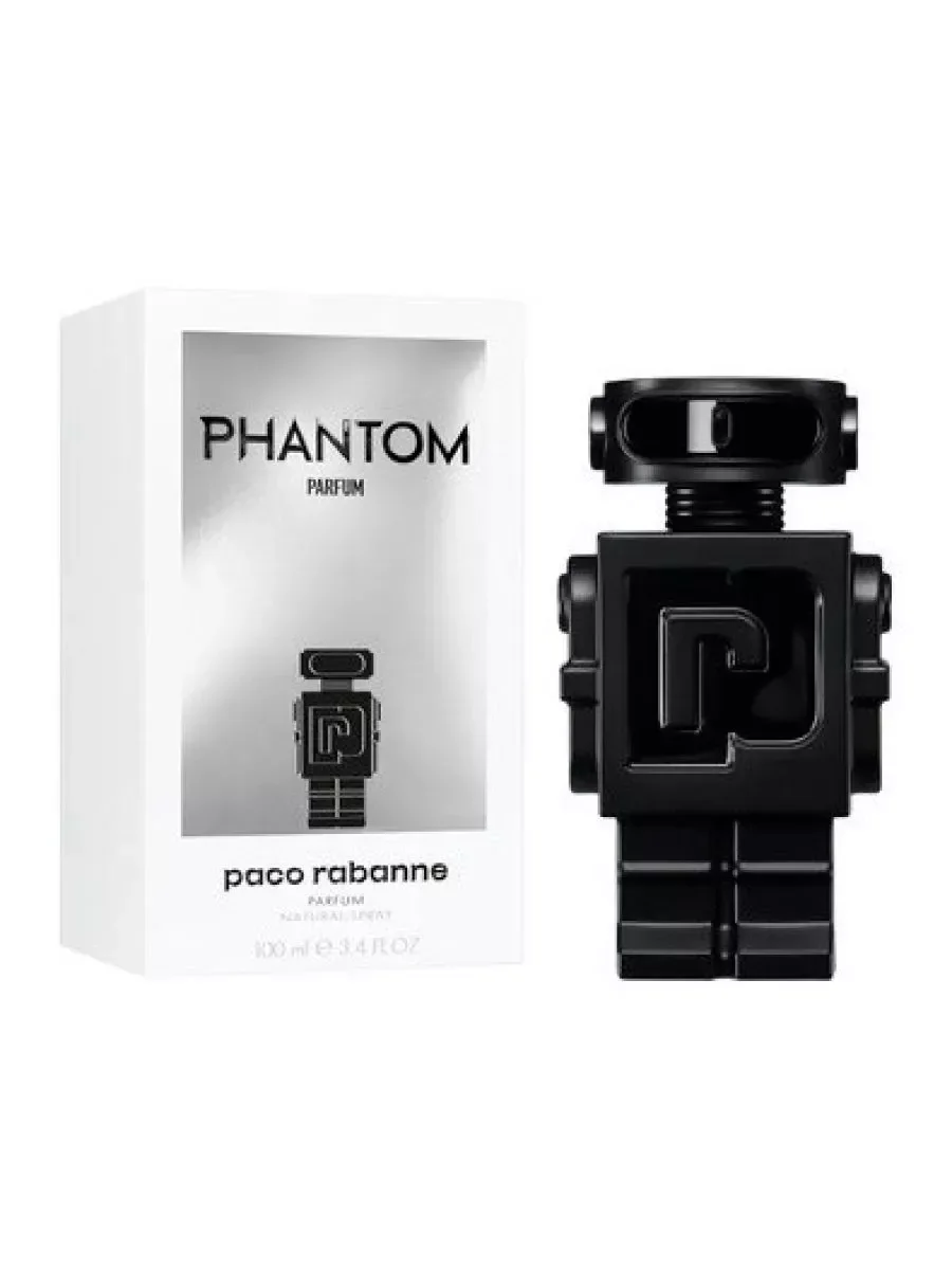 Phantom Parfum 100мл, Пако Рабанне Фантом - миниатюра 8