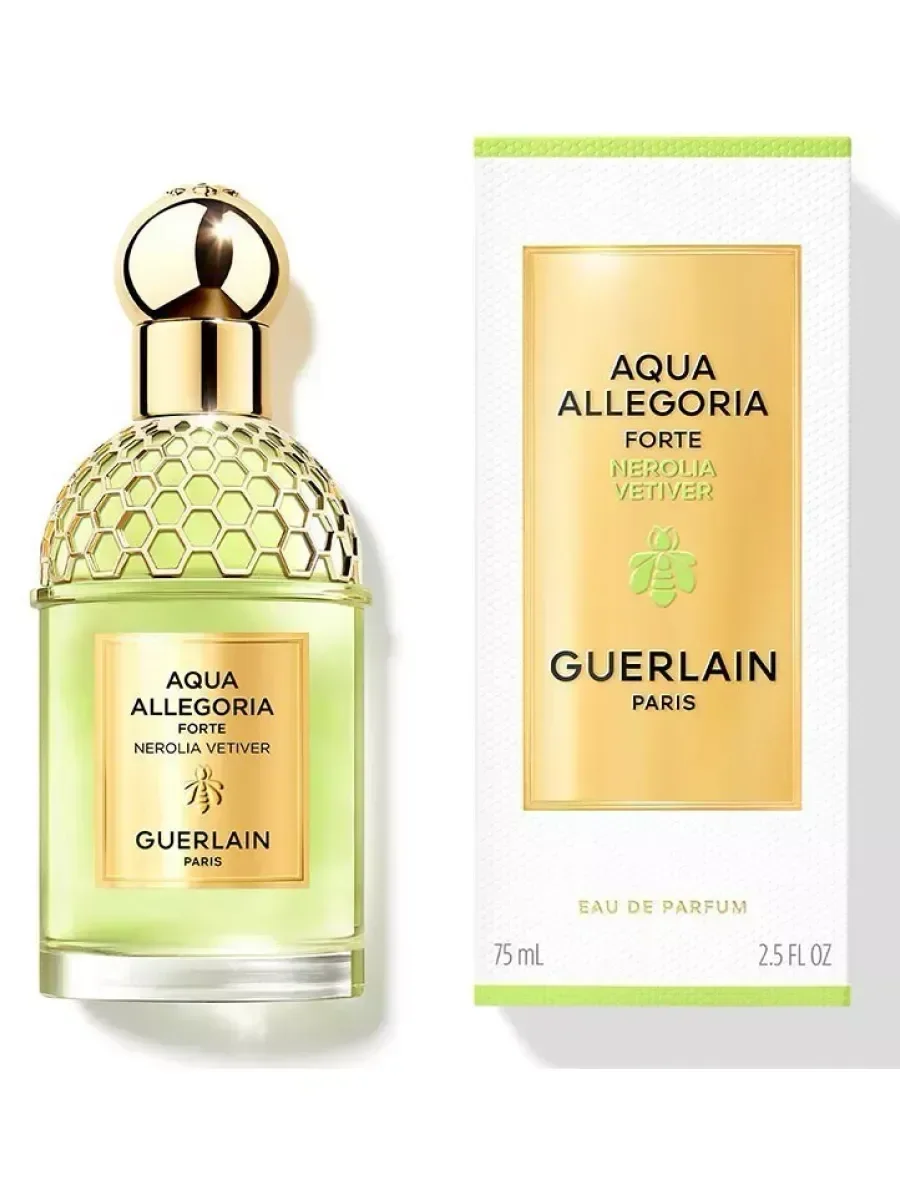 Духи Герлен Aqua Allegoria Nerolia Vetiver Forte 75 мл - миниатюра 2