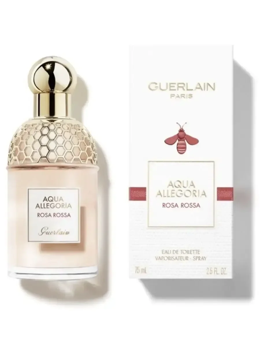 Духи Герлен Aqua Allegoria Rosa Rossa 75 мл - миниатюра 2