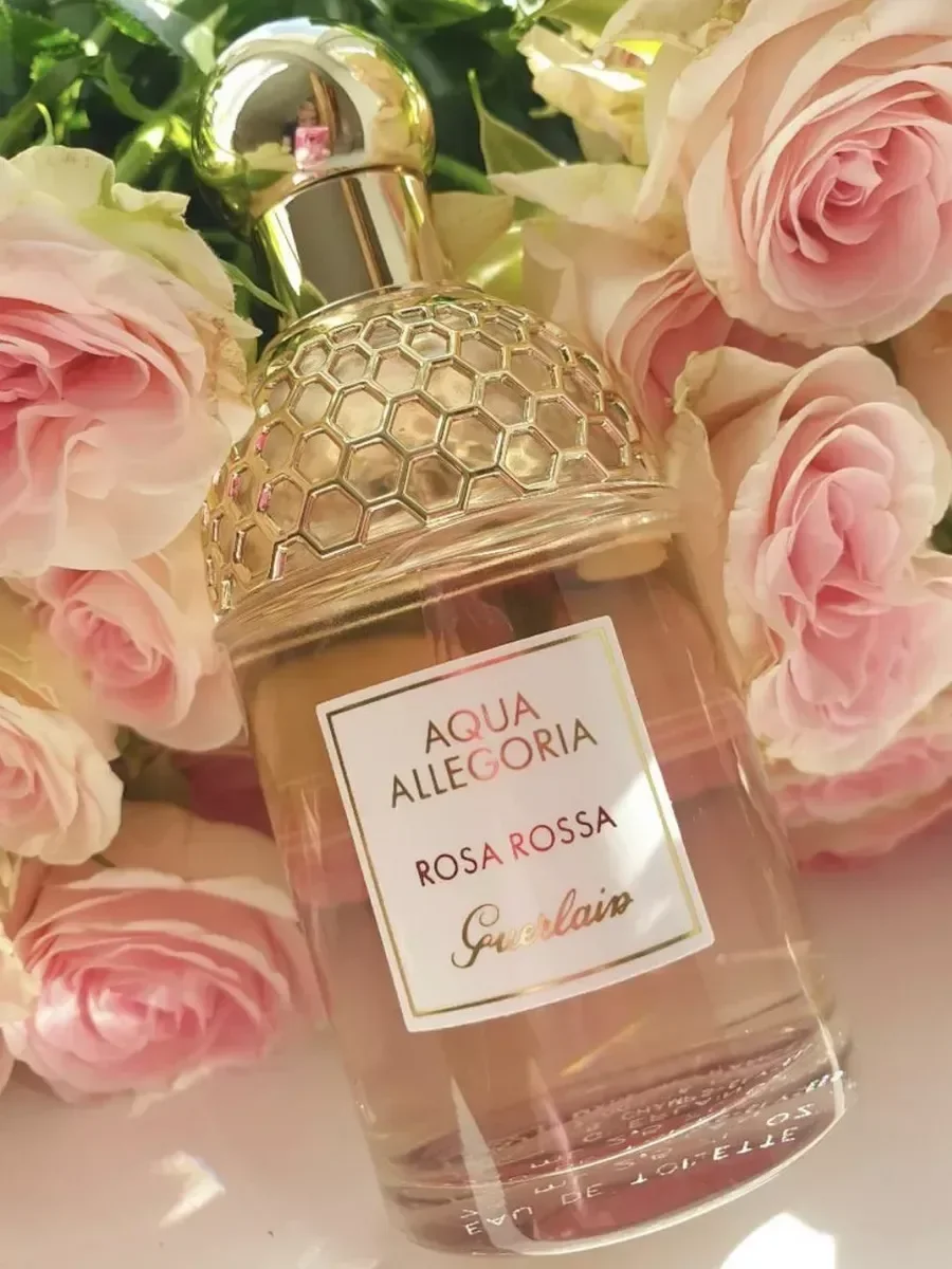 Духи Герлен Aqua Allegoria Rosa Rossa 75 мл - миниатюра 3