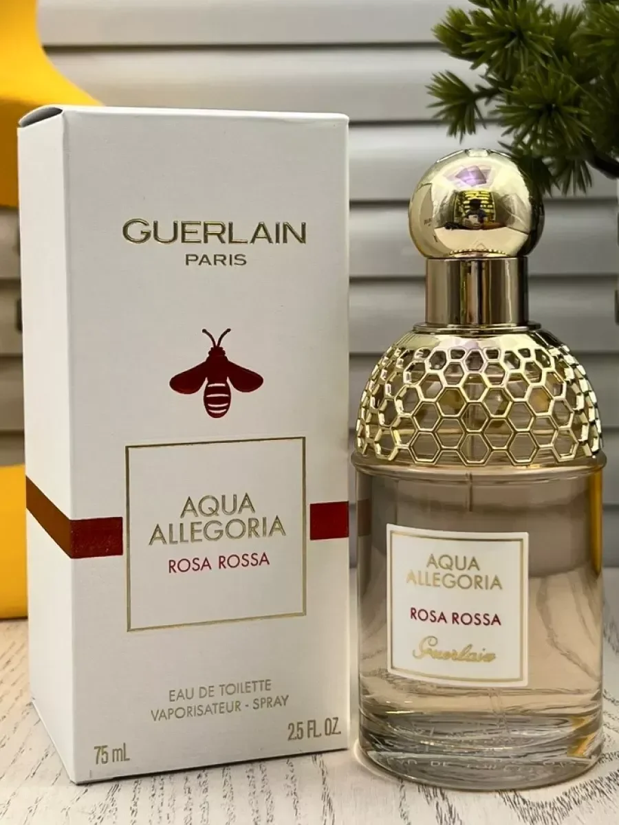 Духи Герлен Aqua Allegoria Rosa Rossa 75 мл - миниатюра 4