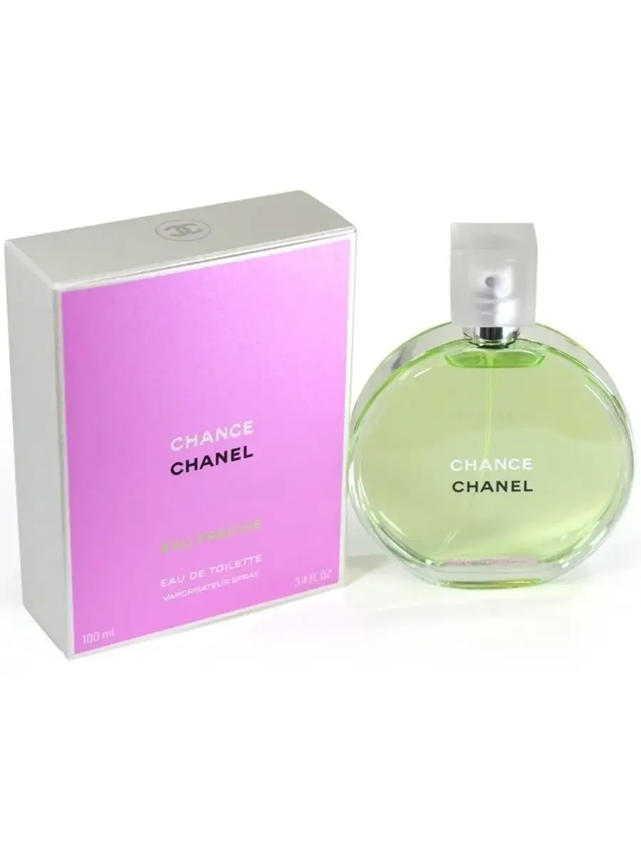 Chance eau Fraiche Шанель Фреш, 100мл - миниатюра 2