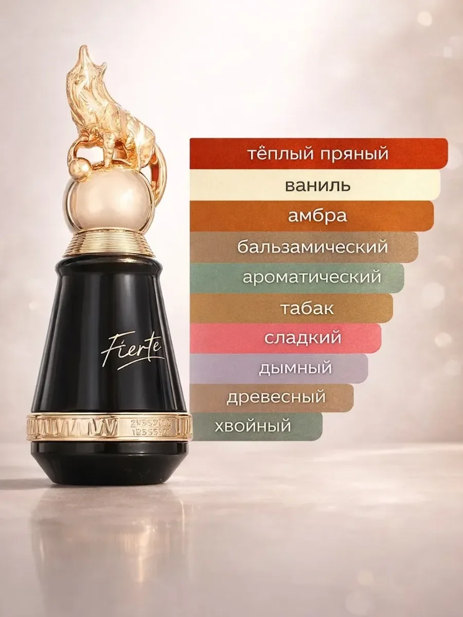 Отливант Пробник Арабские духи Fierte - миниатюра 3