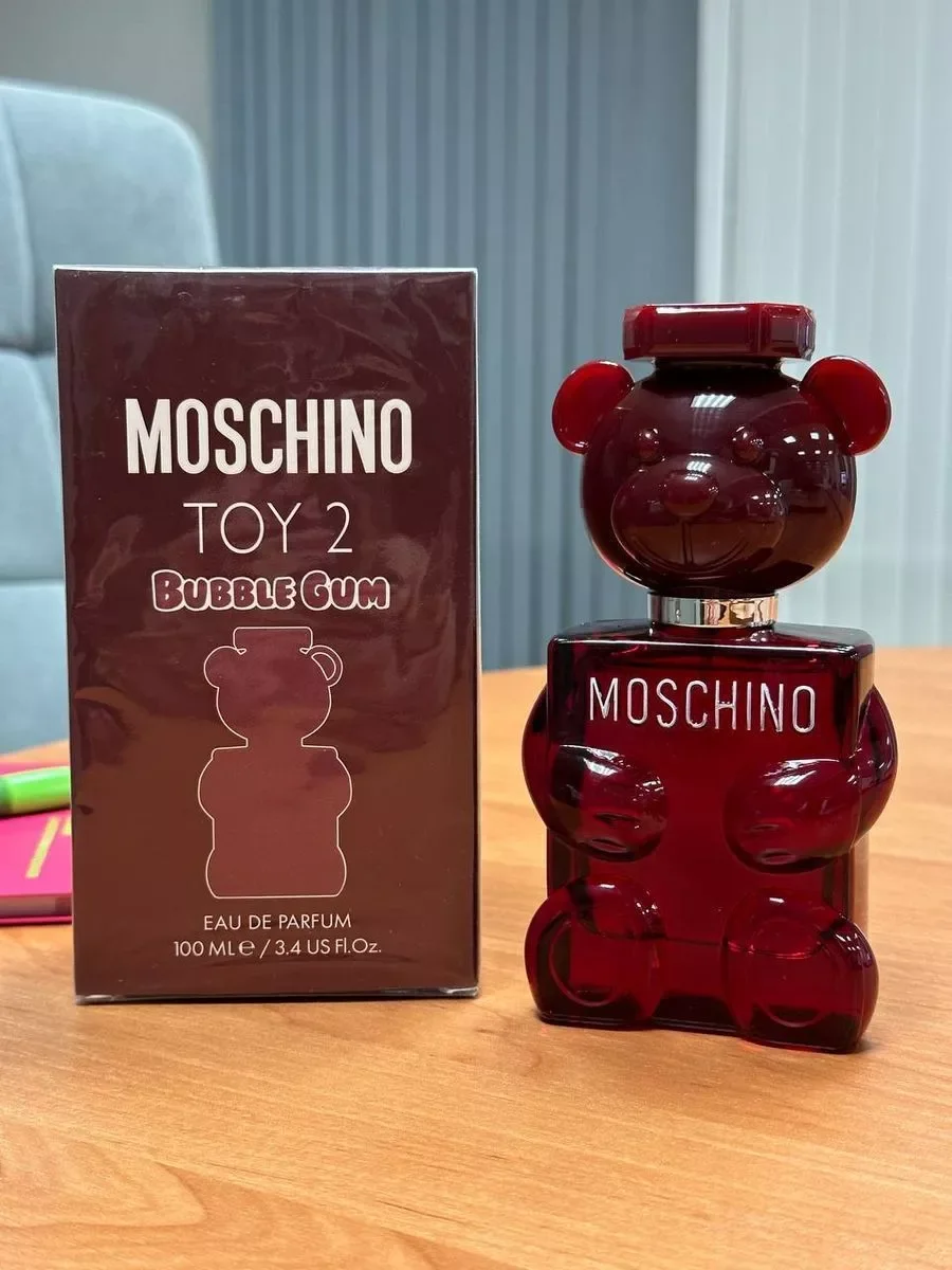 MOSCHINO Toy 2 Bubble Gum Elle Magnetic 100 мл - миниатюра 2