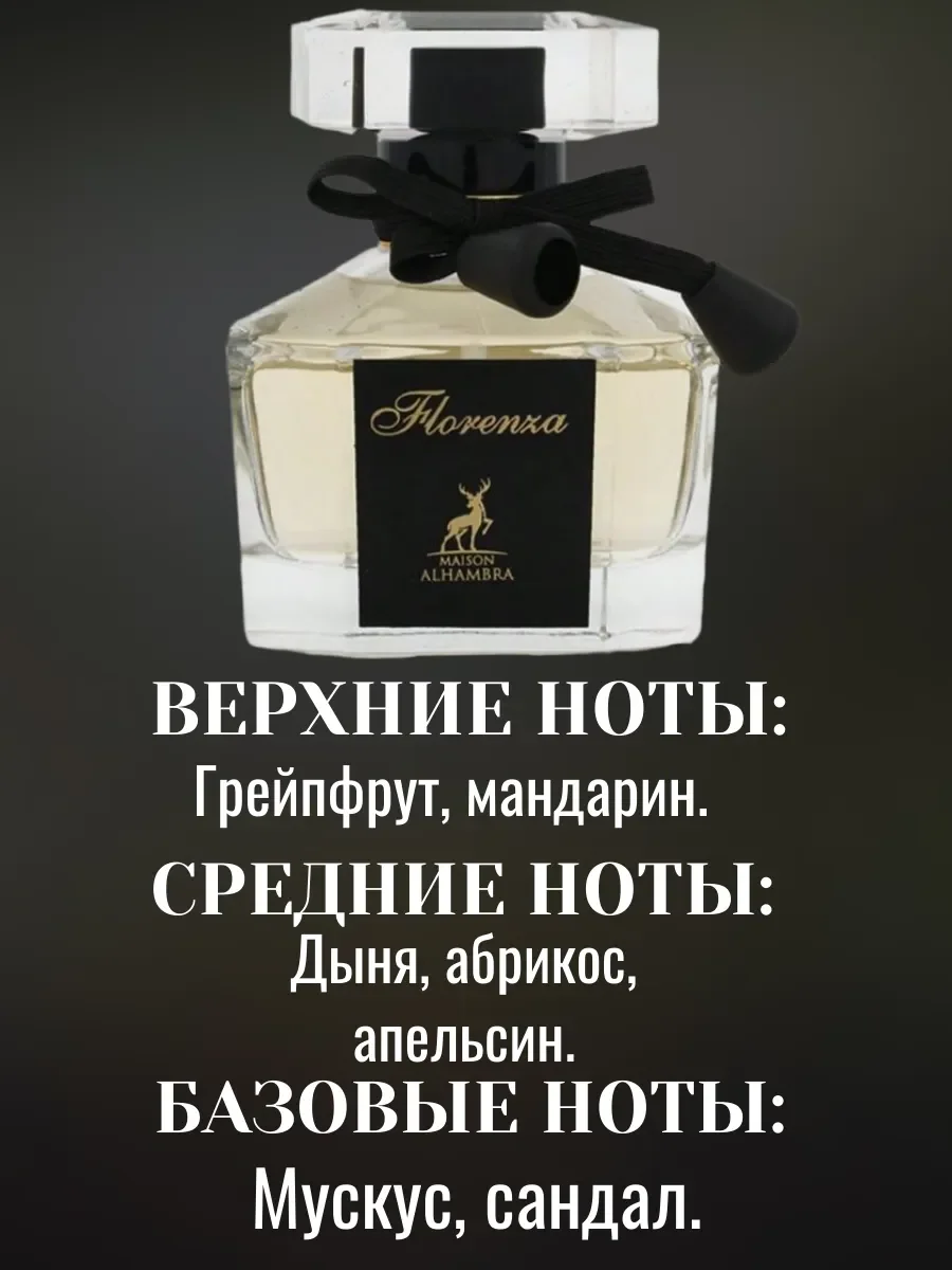 Пробник Florenza 5мл - миниатюра 2