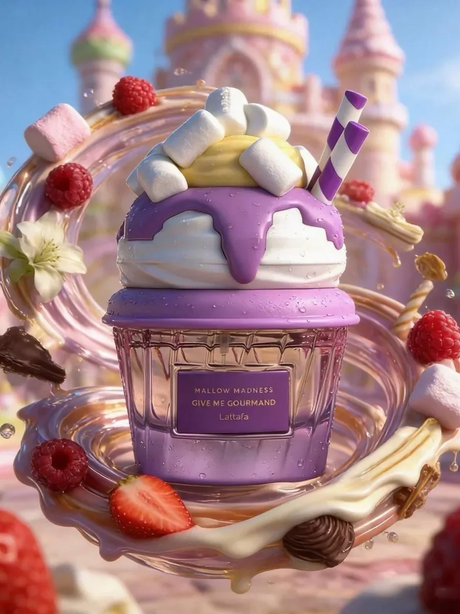 Отливант Арабские духи Mallow Madness Give me gourmand - миниатюра 2