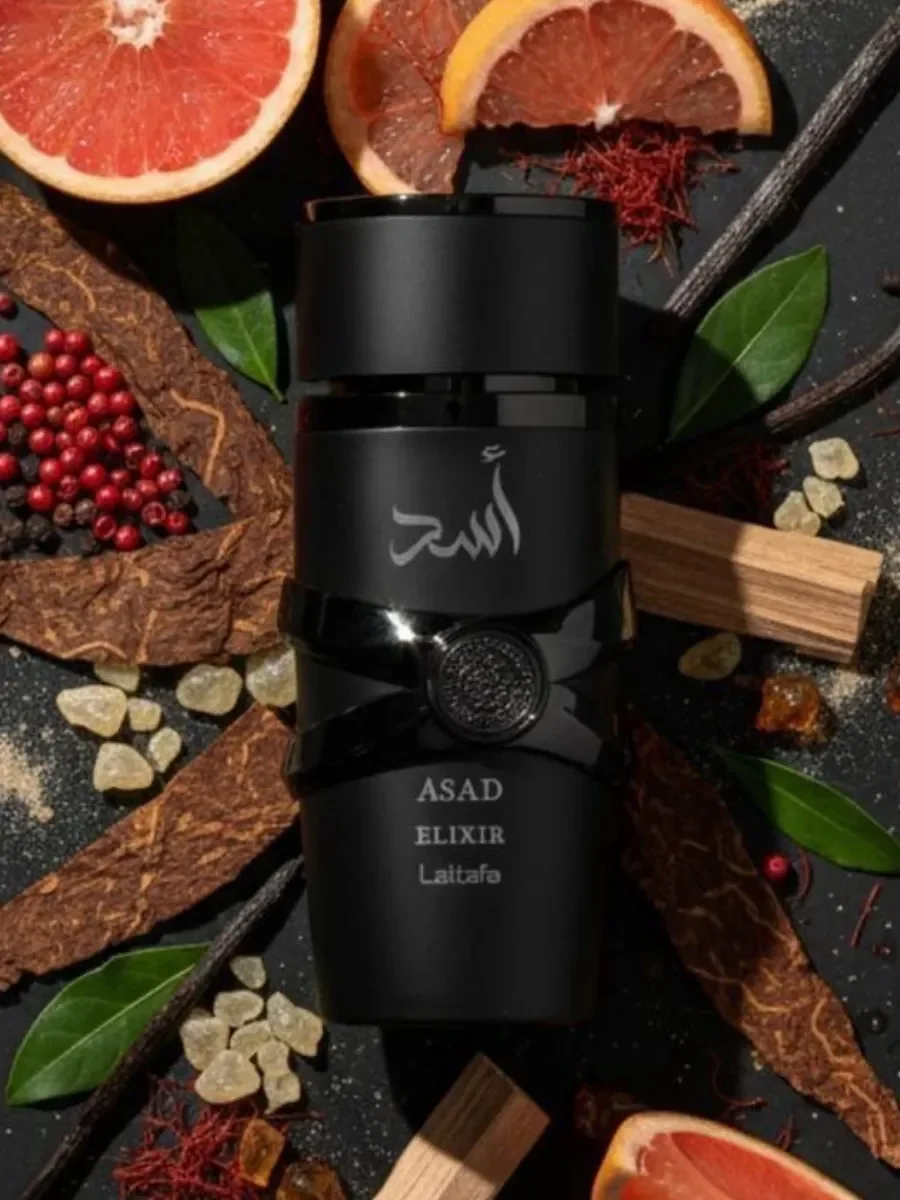 Отливант Пробник Арабские духи Asad Elixir - миниатюра 3