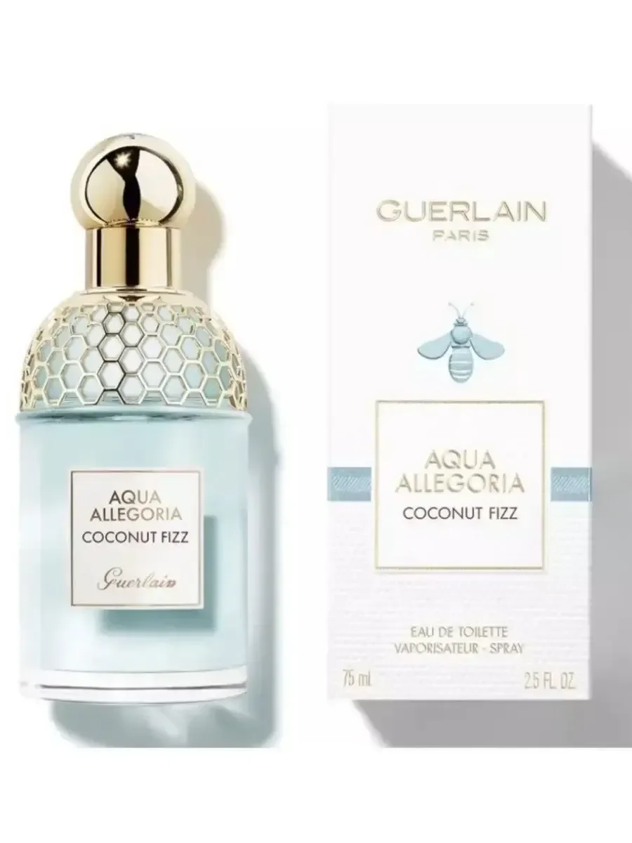 Духи Герлен Aqua Allegoria Coconut Fizz 75 мл - миниатюра 2