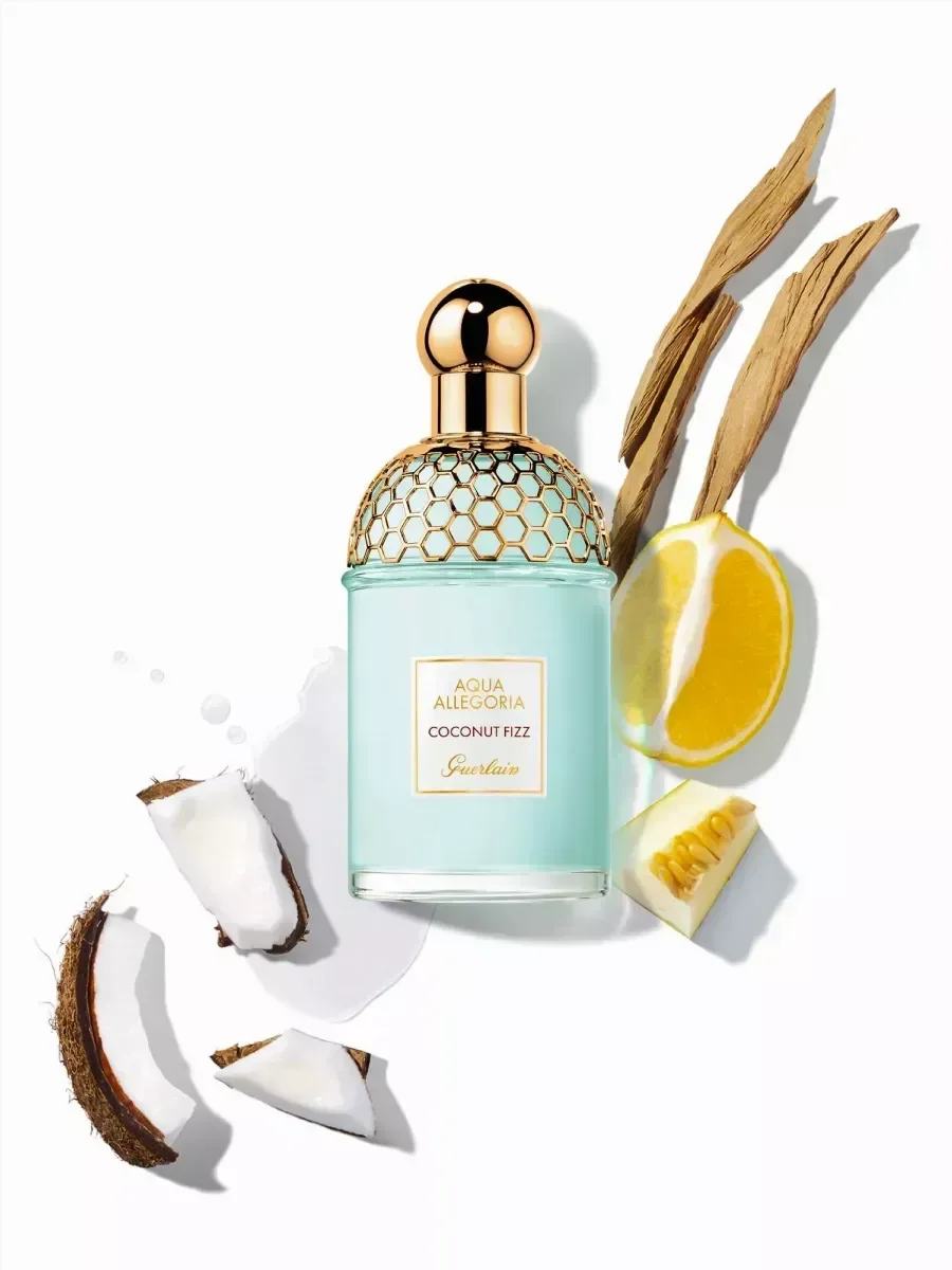 Духи Герлен Aqua Allegoria Coconut Fizz 75 мл - миниатюра 3