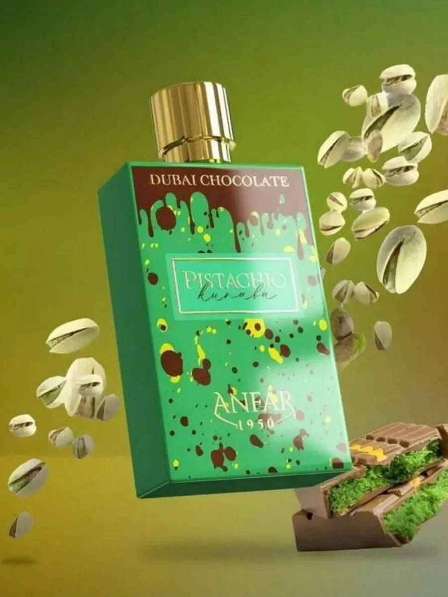 Pistachio Kunafa Dubai Chocolate - изображение 1