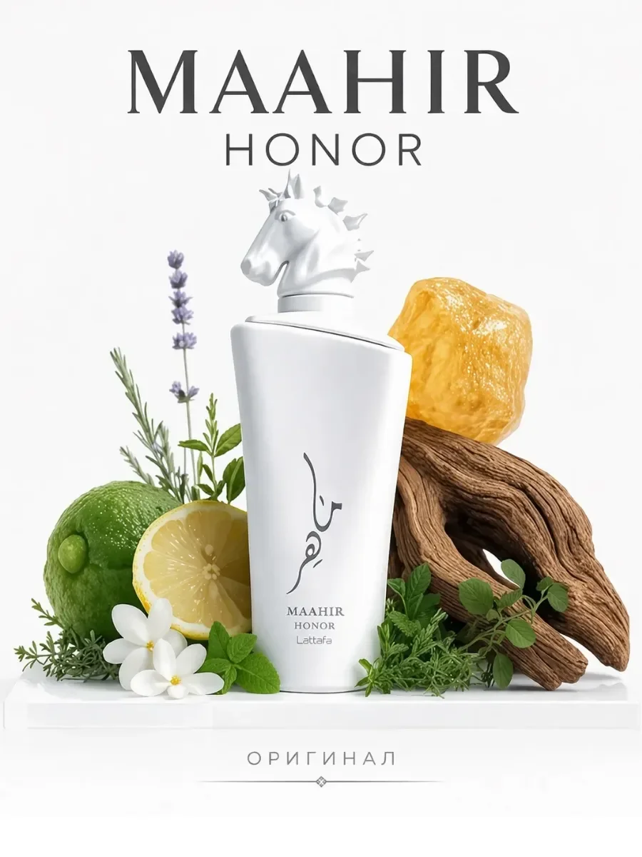 Отливант Пробник Арабские духи Maahir Honor - миниатюра 2