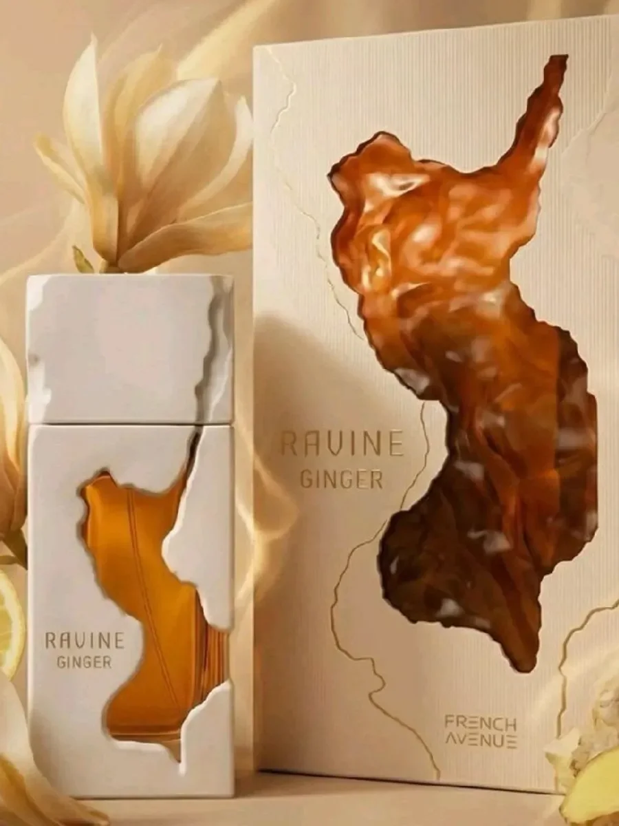 Арабские духи Ravine Ginger - миниатюра 3