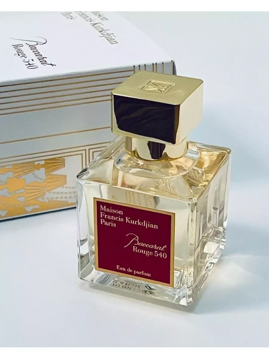 Baccarat Rouge 540 Maison Francis Kurkdjian Белый Бакарат - миниатюра 3