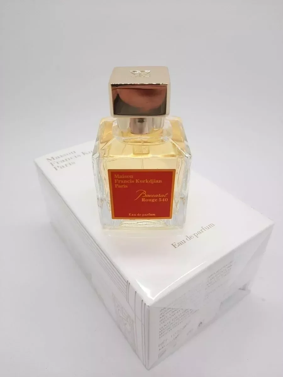 Baccarat Rouge 540 Maison Francis Kurkdjian Белый Бакарат - миниатюра 5