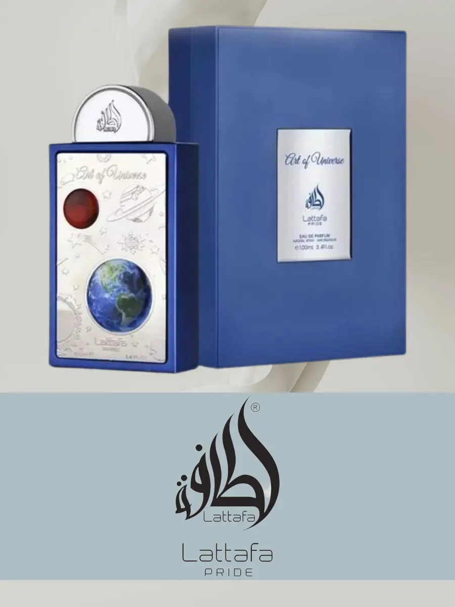 Арабские духи ART OF UNIVERSE 100ML - миниатюра 4