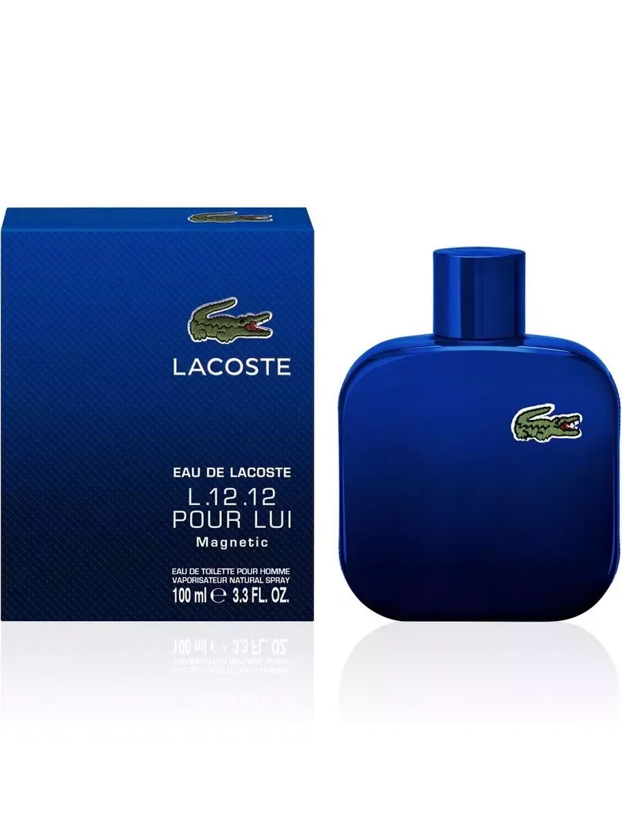 Лакост L.12.12 Pour Lui Magnetic EDT, 100ml - изображение 1