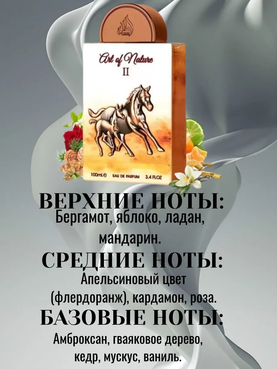 Духи ART OF NATURE 2 100ML - миниатюра 3