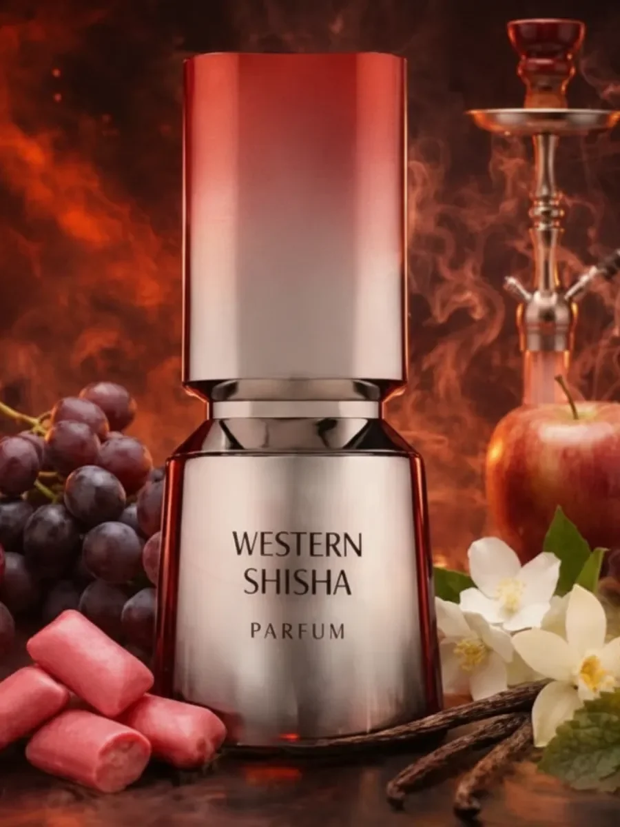Отливант Пробник Арабские духи Western Shisha - миниатюра 2