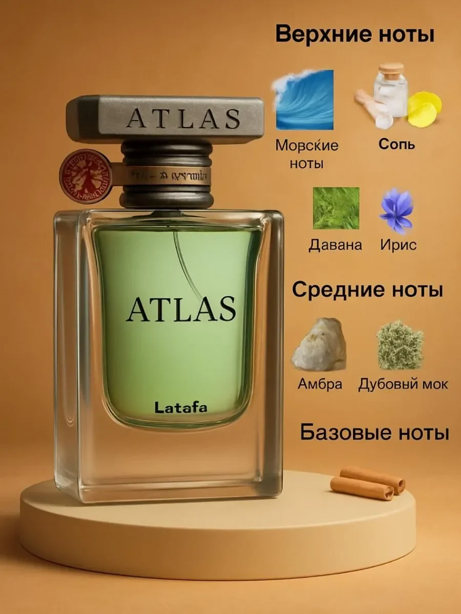 Пробник Отливант ATLAS - миниатюра 2