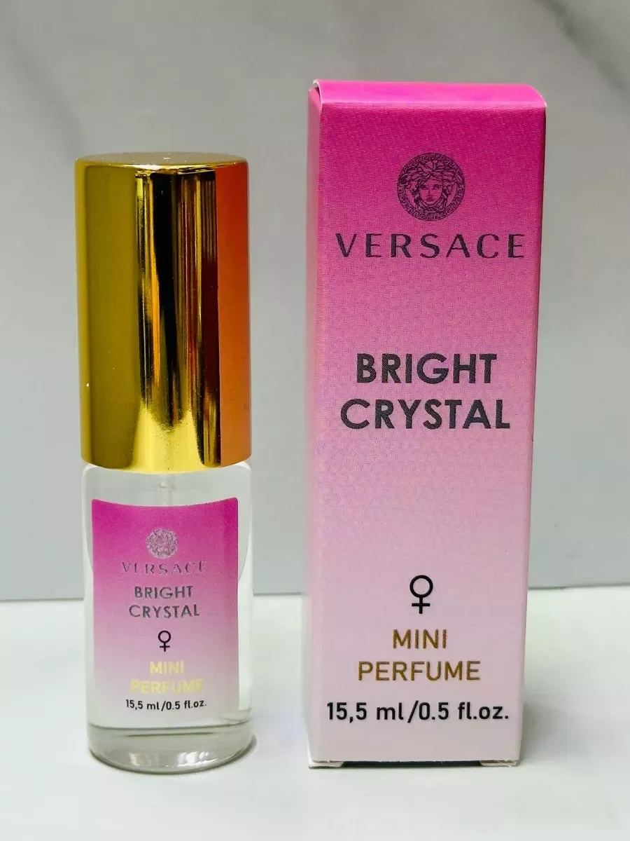 Духи женские VERSACE Bright Crystal 15,5ml - миниатюра 2