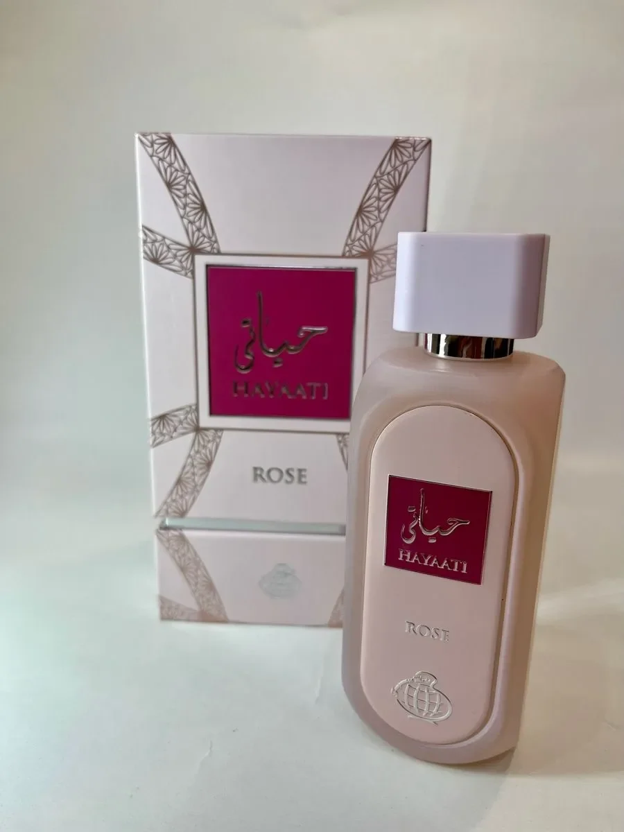 Арабские духи Hayaati Rose - изображение 1